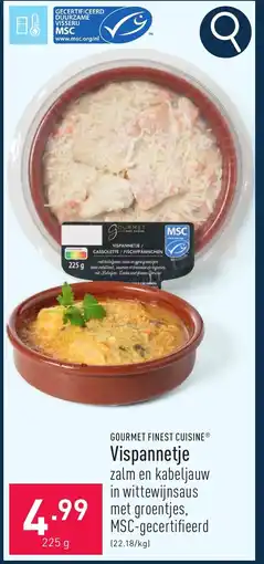 ALDI Vispannetje aanbieding
