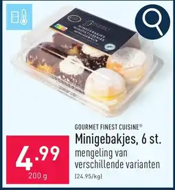 ALDI Minigebakjes, 6 st. aanbieding