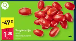 ALDI Snoeptomaatjes aanbieding