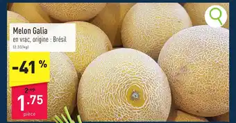 ALDI Melon Galia aanbieding