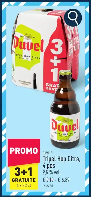 ALDI Duvel Tripel Hop Citra aanbieding