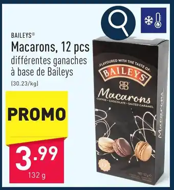 ALDI Baileys Macarons aanbieding