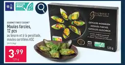 ALDI Gourmet finest cuisine Moules farcies aanbieding