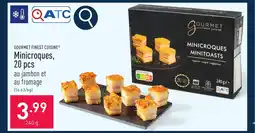 ALDI Gourmet finest cuisine Minicroques aanbieding