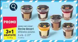 ALDI Verrine dessert aanbieding