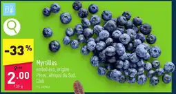 ALDI Myrtilles aanbieding