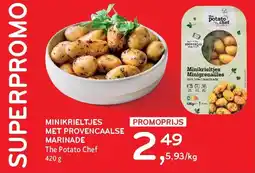 MINIKRIELTJES MET PROVENCAALSE MARINADE