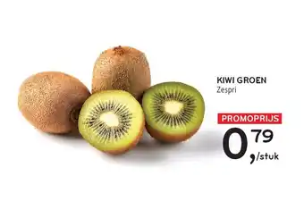 Alvo KIWI GROEN Zespri aanbieding