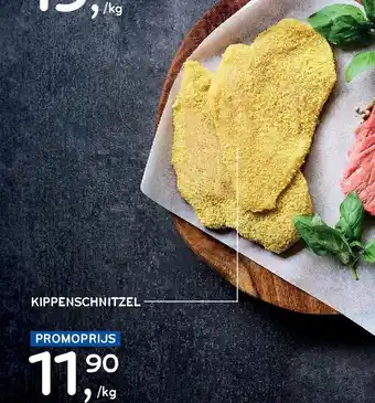 Alvo KIPPENSCHNITZEL aanbieding