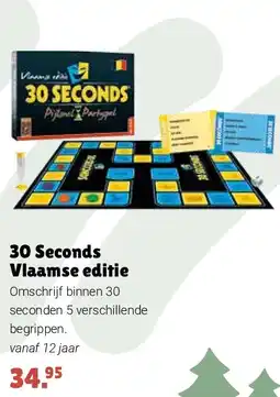 Europoint 30 Seconds Vlaamse editie aanbieding