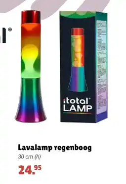 Europoint Lavalamp regenboog aanbieding