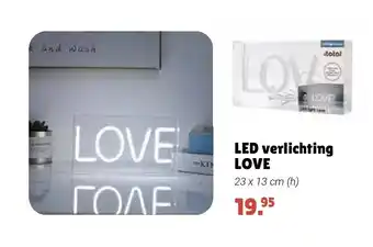 Europoint LED verlichting LOVE aanbieding