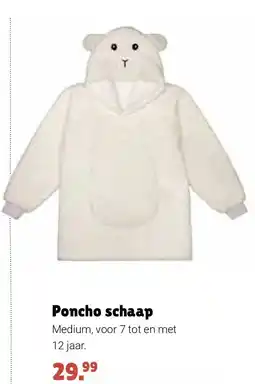 Europoint Poncho schaap aanbieding