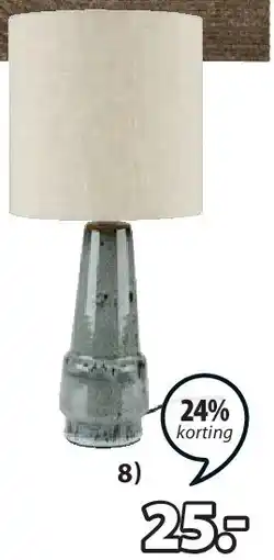 Jysk VIGGO TAFELLAMP aanbieding