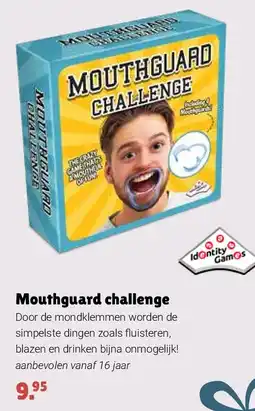 Europoint Mouthguard challenge aanbieding