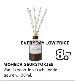 Jysk MOHEDA GEURSTOKJES aanbieding