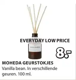 Jysk Moheda geurstokjes aanbieding