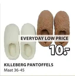 Jysk Killeberg Pantoffels aanbieding