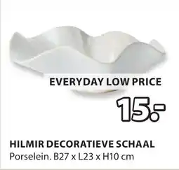 Jysk Hilmir Decoratieve Schaal aanbieding