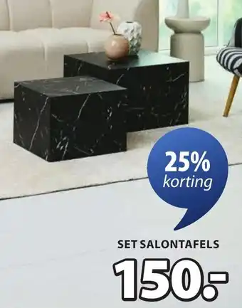 Jysk Tingsted Salontafel aanbieding