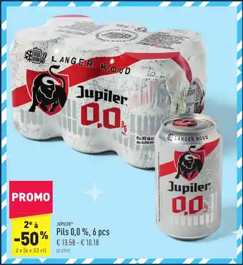 ALDI Pils 0,0%, 6 pcs aanbieding