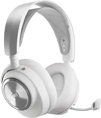 Coolblue SteelSeries Arctis Nova Pro Wireless PC headset - Wit aanbieding