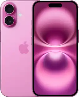 Coolblue Apple iPhone 16 128GB Roze aanbieding