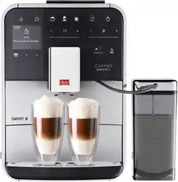 Coolblue Melitta Barista F850-101 Smart TS Zilver aanbieding