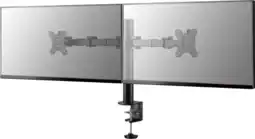 Coolblue ACT AC8326 Bras d'Écran PC Support de Bureau 2 Écrans aanbieding