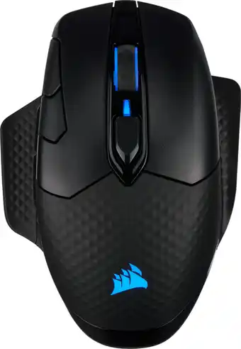 Coolblue Corsair Dark Core RGB Pro Souris Gamer Sans Fil aanbieding