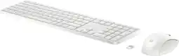 Coolblue HP 650 Set Clavier et Souris Sans Fil Blanc AZERTY aanbieding
