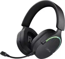 Coolblue Trust Fayzo GXT491 Casque Sans Fil PC/PlayStation Noir aanbieding