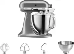 Coolblue KitchenAid 5KSM185PSEMS Gris Étain aanbieding