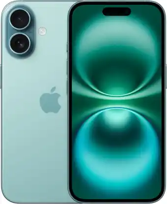 Coolblue Apple iPhone 16 256 Go Vert aanbieding