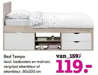 Bed tempo 90 x 200 cm