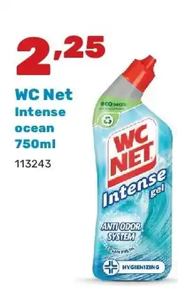 Happyland WC Net Intense ocean 750ml aanbieding