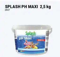 Hubo Splash PH Maxi aanbieding