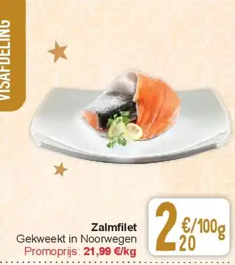 Cora Zalmfilet aanbieding