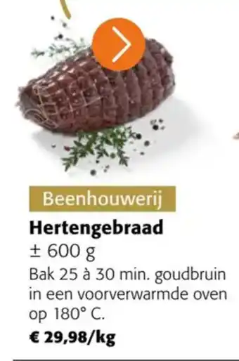 Colruyt Hertengebraad aanbieding