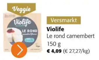 Colruyt Violife Le Rond Camembert aanbieding