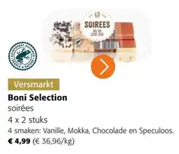 Colruyt Boni Selection soirées aanbieding