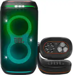 Coolblue JBL Partybox 120 + JBL Partylight Beam aanbieding