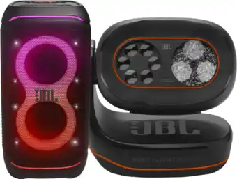 Coolblue JBL Partybox 320 + JBL Partylight Beam aanbieding