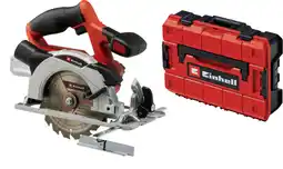 Coolblue Einhell TE-CS 18/150 Li Solo (zonder accu) + Einhell E-Case S-F aanbieding