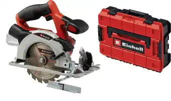 Coolblue Einhell TE-CS 18/150 Li Solo (sans Batterie) + Einhell E-Case S-F aanbieding