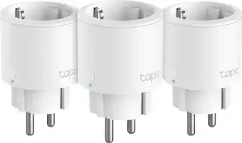 Coolblue Tapo P115 Prise Connectée Lot de 3 aanbieding