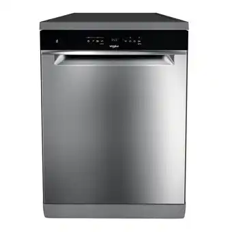 Electro Depot WHIRLPOOL Vaatwasser 60cm WFO3T142X 14S42 C inox aanbieding