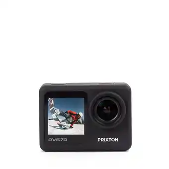 Decathlon Actiecamera DV670 - 4K - Dubbel scherm - WiFi en APP aanbieding