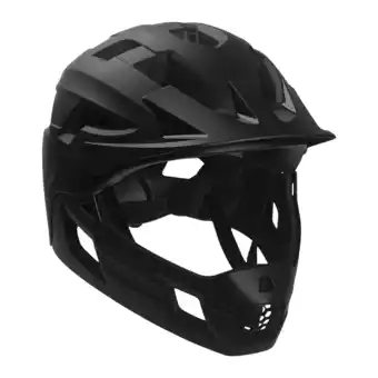 Decathlon Integraal fietshelm voor kinderen 6-12 | Zwart | Crazy Safety | EN1078 aanbieding