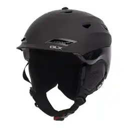 Decathlon Volwassenen Renko DLX skihelm (Zwart/Zwart) aanbieding